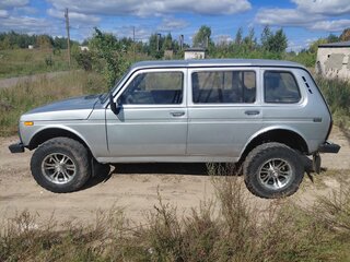 2007 Lada (ВАЗ) 2131 (4x4) I, серебристый, 335000 рублей, вид 5
