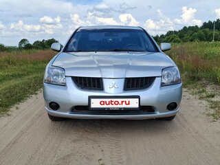 2006 Mitsubishi Galant IX Рестайлинг, серебристый, 500000 рублей, вид 2