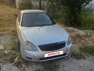 2007 Lada (ВАЗ) Priora I, серебристый, 190000 рублей, вид 1