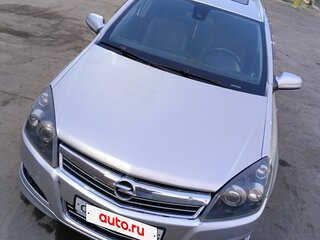 2007 Opel Astra H Рестайлинг, серебристый, 530000 рублей, вид 1