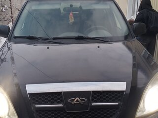 2010 Chery Tiggo (T11) I, чёрный, 450000 рублей, вид 2
