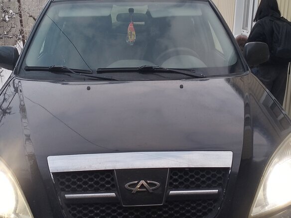 2010 Chery Tiggo (T11) I, чёрный, 415000 рублей - вид 1