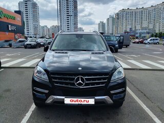 2011 Mercedes-Benz M-Класс 350 III (W166), чёрный, 2135433 рублей, вид 1
