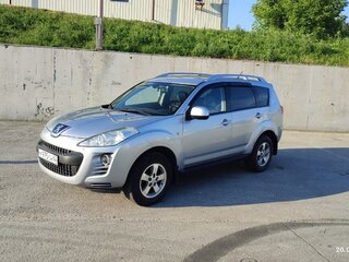 2010 Peugeot 4007, серебристый, 978000 рублей, вид 1