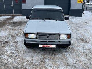 2011 Lada (ВАЗ) 2107, белый, 380000 рублей, вид 3