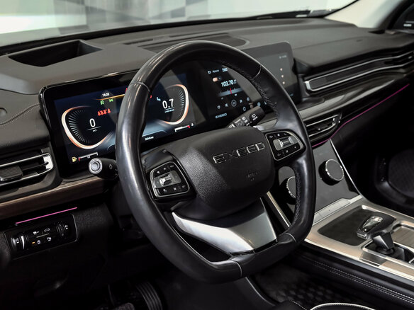 2023 Exeed VX I, фиолетовый, 2650000 рублей - вид 21