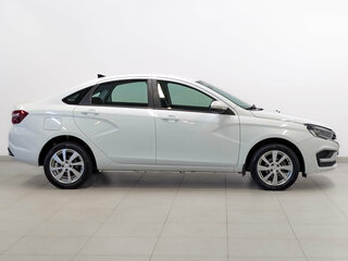2024 Lada (ВАЗ) Vesta I Рестайлинг (NG), белый, 1275000 рублей, вид 4