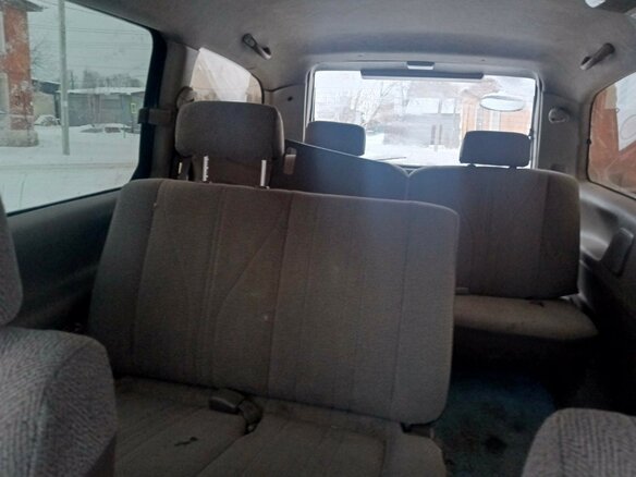 1992 Toyota Estima Emina I, серый, 220000 рублей - вид 5