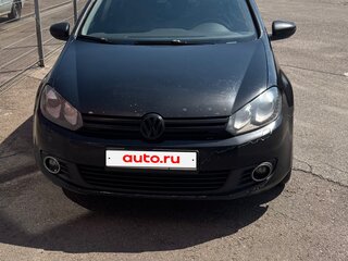 2011 Volkswagen Golf VI, чёрный, 500000 рублей, вид 1