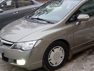 2008 Honda Civic Hybrid VIII Рестайлинг, серый, 780000 рублей, вид 1