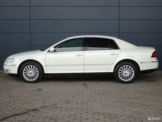 2008 Volkswagen Phaeton 5-Seater I, белый, 1800000 рублей, вид 5