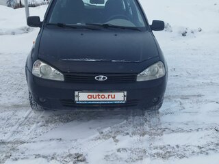 2010 Lada (ВАЗ) Kalina I, чёрный, 190000 рублей, вид 1