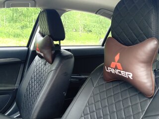2008 Mitsubishi Lancer X, серебристый, 550000 рублей, вид 5