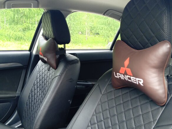 2008 Mitsubishi Lancer X, серебристый, 550000 рублей - вид 4