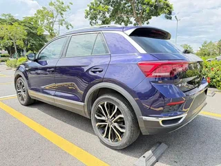 2022 Volkswagen T-Roc I (China Market), синий, 1834000 рублей, вид 4