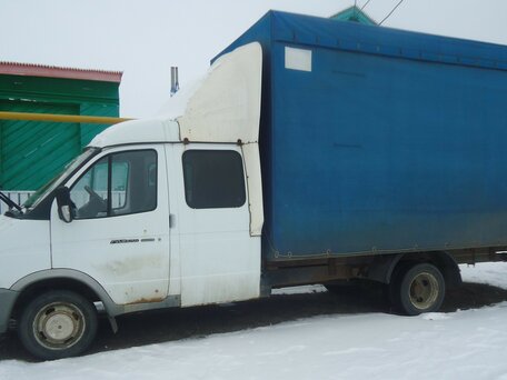2013 ГАЗ ГАЗель (33023/330273) Фермер, белый, 1050000 рублей, вид 3