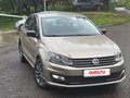 2020 Volkswagen Polo V Рестайлинг, коричневый, 920000 рублей - вид 4