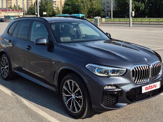 2020 BMW X5 40i IV (G05/G18), серый, 6500000 рублей, вид 2