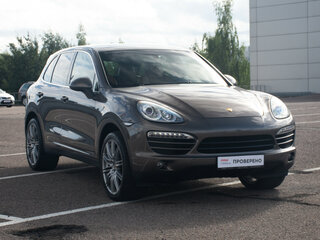 2013 Porsche Cayenne II (958), коричневый, 2518000 рублей, вид 3