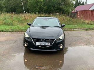 2015 Mazda Axela III, чёрный, 1600000 рублей, вид 2