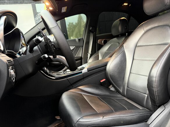 2014 Mercedes-Benz C-Класс 180 IV (W205), чёрный - вид 17