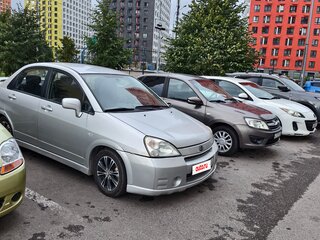 2003 Suzuki Liana I, серебристый, 360000 рублей, вид 2
