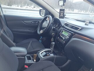2014 Nissan Qashqai II, белый, 1300000 рублей, вид 4