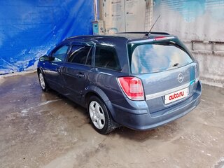 2007 Opel Astra H Рестайлинг, синий, 390000 рублей, вид 4