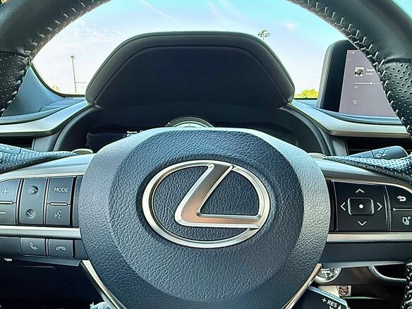 2021 Lexus RX 300 IV Рестайлинг, красный, 5800000 рублей - вид 11