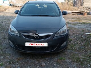 2010 Opel Astra J, серый, 715000 рублей, вид 1