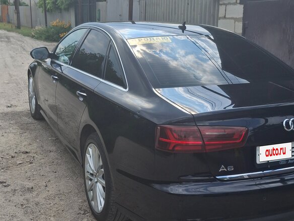 2015 Audi A6 IV (C7) Рестайлинг, чёрный, 3000000 рублей - вид 9