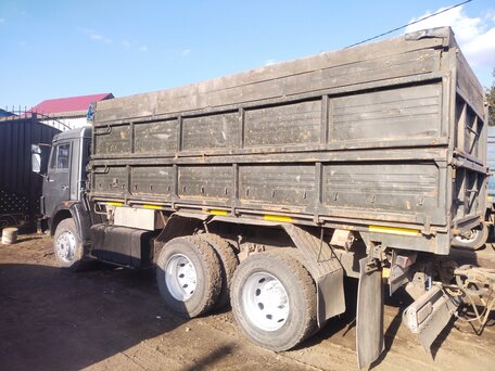 2006 КамАЗ 45143, серый, 1400000 рублей, вид 5