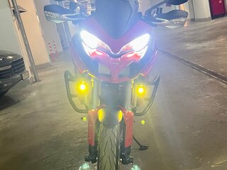 2020 Ducati Multistrada 1260, красный, 1599000 рублей, вид 5