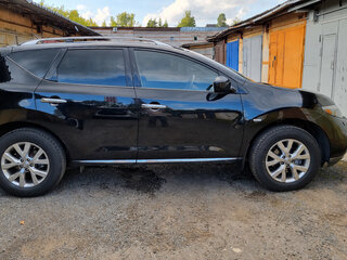 2013 Nissan Murano II (Z51) Рестайлинг 2, чёрный, 1390000 рублей, вид 2