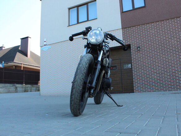 1982 Kawasaki GPZ 500, чёрный, 220000 рублей - вид 10