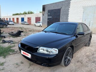 2003 Volvo S80 I Рестайлинг, чёрный, 990000 рублей, вид 2