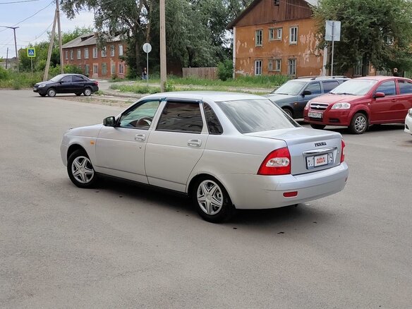 2007 Lada (ВАЗ) Priora I, серебристый - вид 1