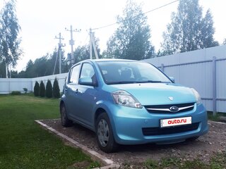 2008 Subaru Justy IV, синий, 450000 рублей, вид 2