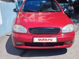 2007 Chevrolet Lanos I, красный, 200000 рублей, вид 1
