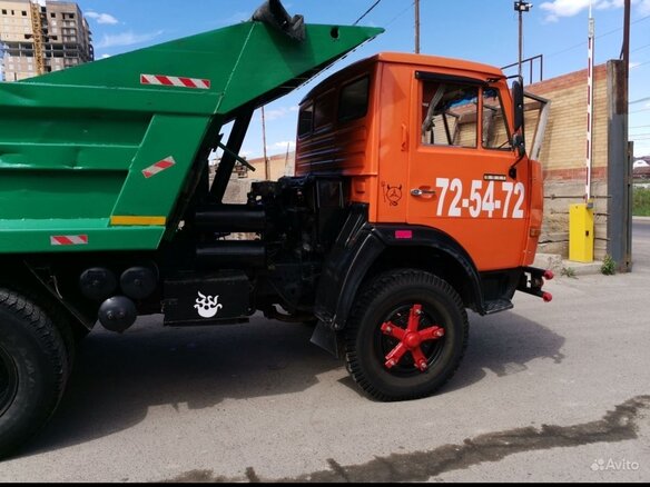 1984 КамАЗ 5511, красный, 750000 рублей - вид 7