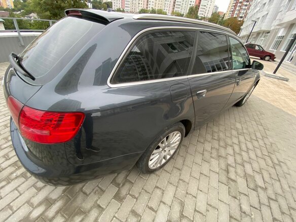2007 Audi A6 III (C6), серый - вид 15
