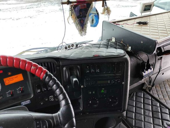 2007 Scania R-Series, серебристый, 2600000 рублей - вид 13