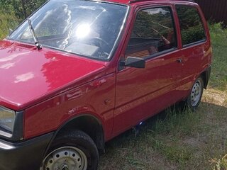 2003 Lada (ВАЗ) 1111 Ока, пурпурный, 260000 рублей, вид 1