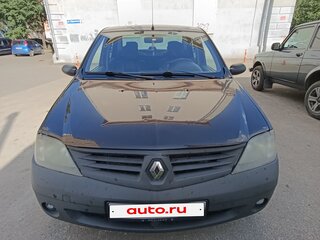 2009 Renault Logan I, чёрный, 345000 рублей, вид 2