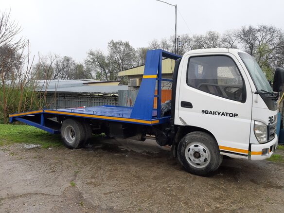 2006 Foton Ollin, белый, 1100000 рублей - вид 11