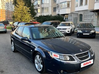 2009 Saab 9-5 I Рестайлинг 2, синий, 850000 рублей, вид 2