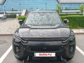 2024 KGM Actyon, чёрный, 2800000 рублей, вид 3