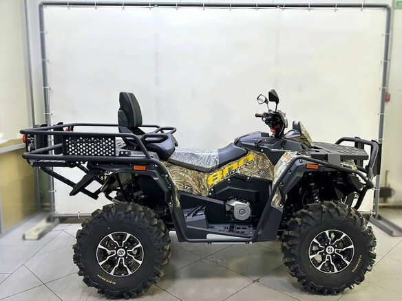 2025 Stels ATV-800 Guepard Trophy, серый, 1227700 рублей - вид 3