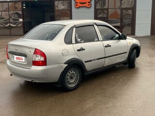 2008 Lada (ВАЗ) Kalina I, серебристый, 150000 рублей, вид 2