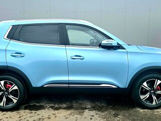 2023 Chery Tiggo 4 Pro I, синий, 1950000 рублей, вид 4